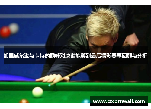 加里威尔逊与卡特的巅峰对决谁能笑到最后精彩赛事回顾与分析