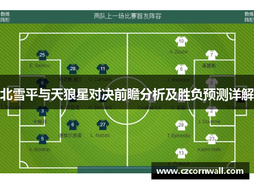 北雪平与天狼星对决前瞻分析及胜负预测详解