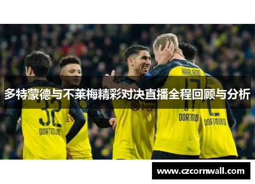 多特蒙德与不莱梅精彩对决直播全程回顾与分析