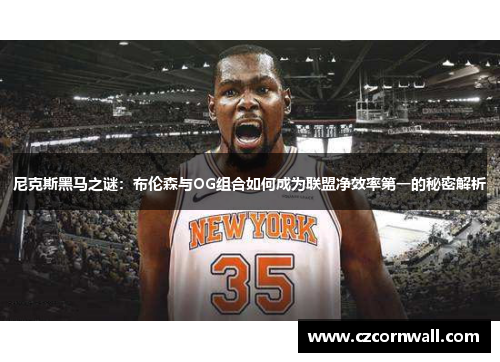 尼克斯黑马之谜：布伦森与OG组合如何成为联盟净效率第一的秘密解析