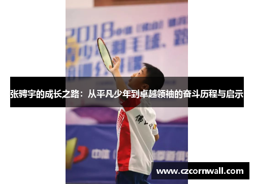 张骋宇的成长之路：从平凡少年到卓越领袖的奋斗历程与启示