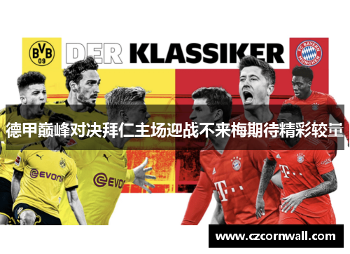 德甲巅峰对决拜仁主场迎战不来梅期待精彩较量